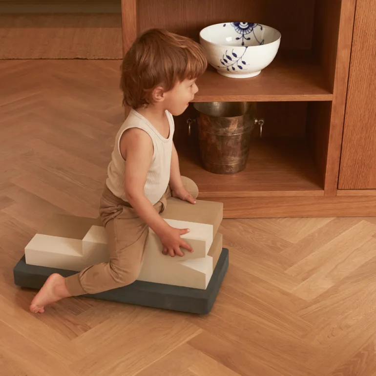 bObles Roller, Tumble Board - Cloudy Blue