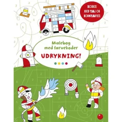 Bolden Coloring Book, Color Code Coloring Book: Emergency!