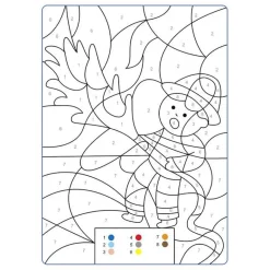 Bolden Coloring Book, Color Code Coloring Book: Emergency!