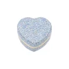 Bon Dep Jewelry Box with Liberty Print, Heart - Katie and Millie Light Blue
