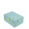 Bon Dep Jewelry Box with Liberty Print, Square - Capel Soft Teal