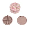 Bon Dep Jewelry Case with Liberty Print, Round – Poppy and Daisy