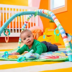 Bright Starts Activity Mat, Wild Wiggles™ FoldAway™