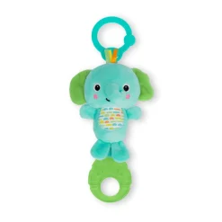 Bright Starts Activity Toy with Light and Sound, Tug Tunes™ - Elephant
