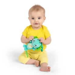 Bright Starts Activity Toy with Light and Sound, Tug Tunes™ - Elephant