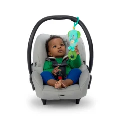 Bright Starts Activity Toy with Light and Sound, Tug Tunes™ - Elephant