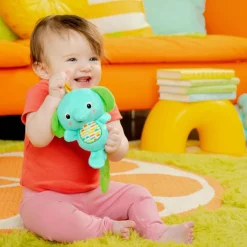 Bright Starts Activity Toy with Light and Sound, Tug Tunes™ - Elephant