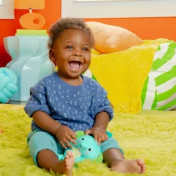 Bright Starts Activity Toy with Light and Sound, Tug Tunes™ - Elephant