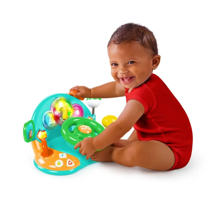 Bright Starts Baby Toy, Lights & Colors Vehicle