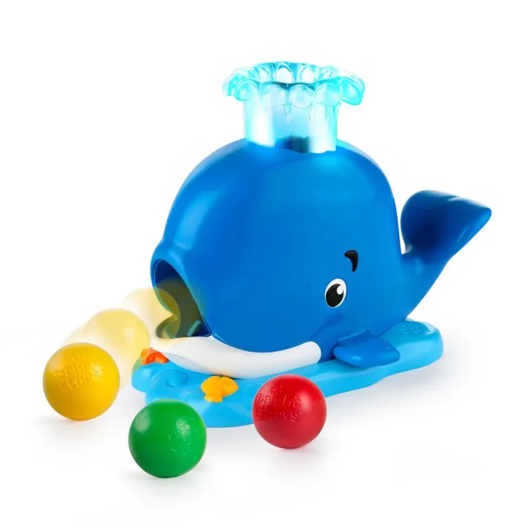 Bright Starts Baby Toy, Silly and Bubbly Whale
