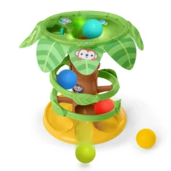 Bright Starts Baby Toy, Tropical Twirl™ Ball Track Toy