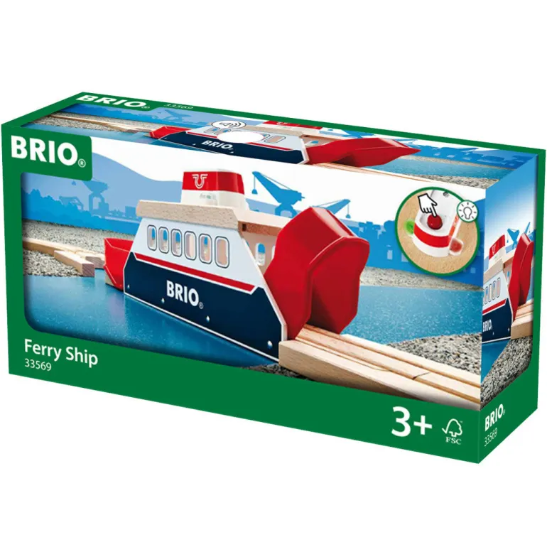 Brio Ferry with Sound and Lights