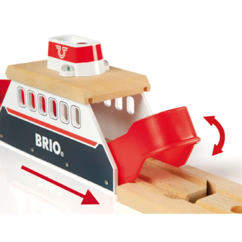 Brio Ferry with Sound and Lights