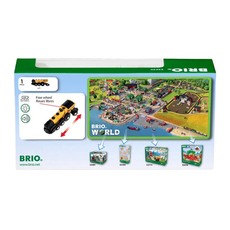 Brio Gold Action Locomotive