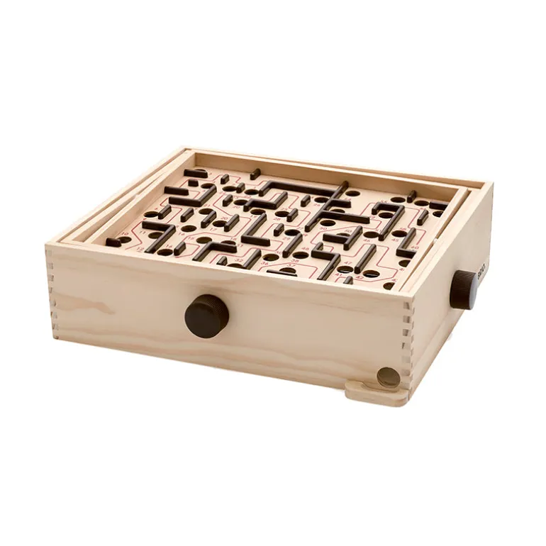 Brio Labyrinth Game, Natural Finish