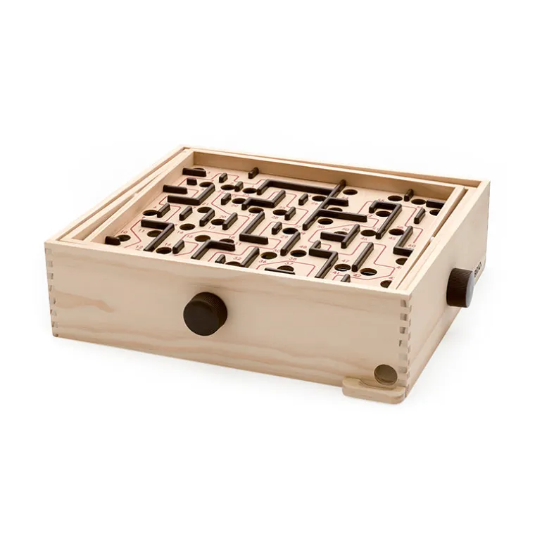 Brio Labyrinth Game, Natural Finish