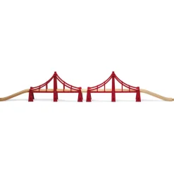 Brio Long Suspension Bridge