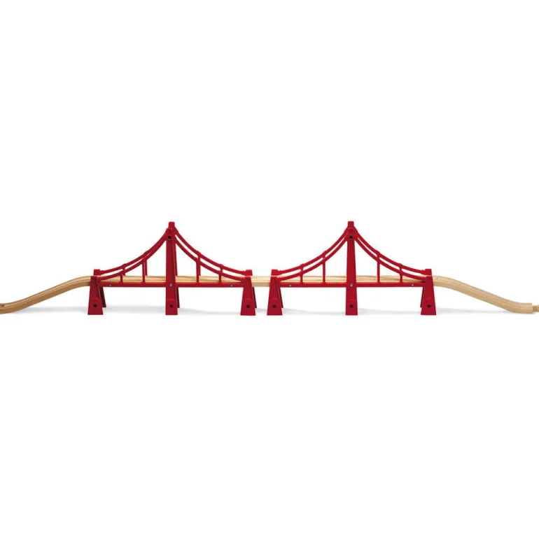 Brio Long Suspension Bridge