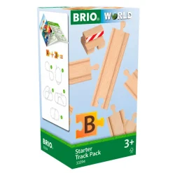 Brio Starter Pack, Tracks - 13 Pieces