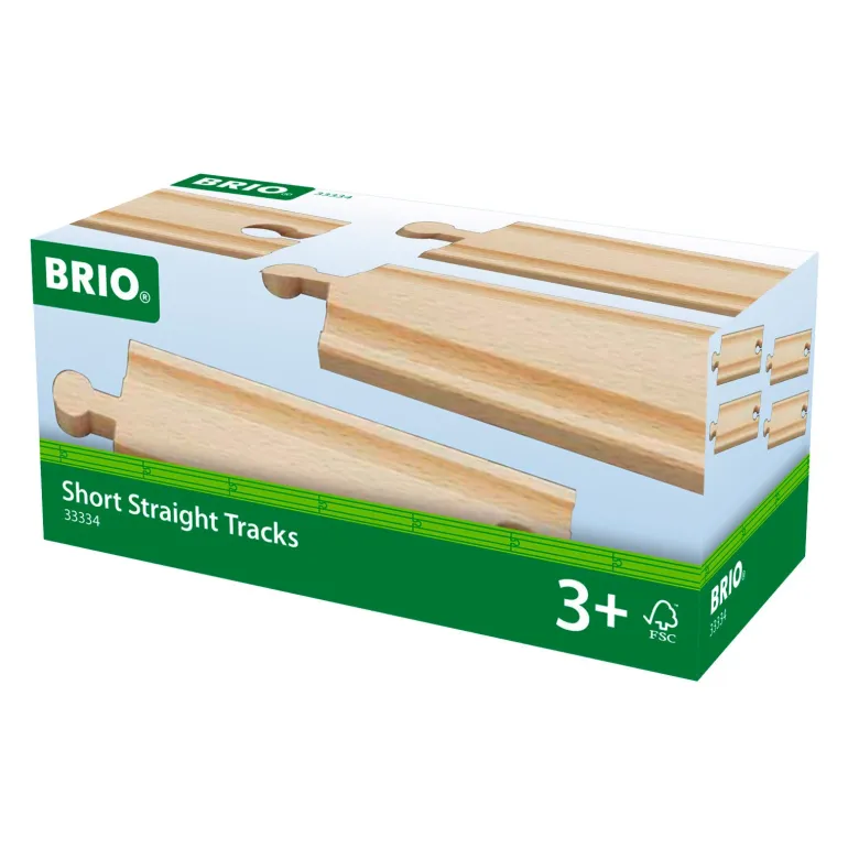 Brio Straight Tracks, Short