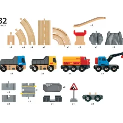 Brio Train and Road Set, Loading Kit