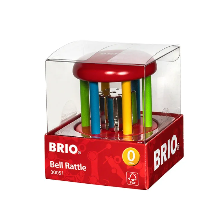 Brio Wooden Rattle for Babies