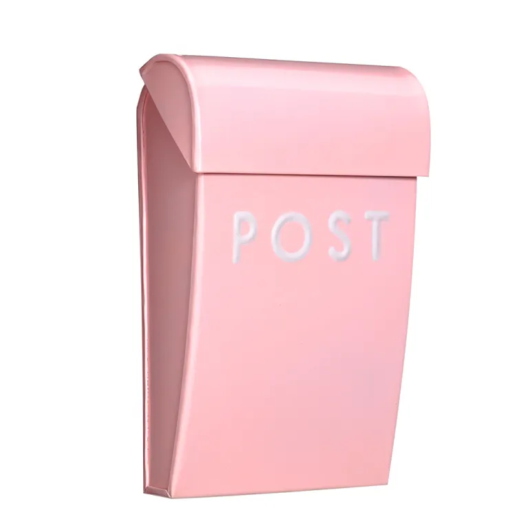 Bruka Design Letterbox, Mini – Light Pink