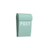 Bruka Design Letterbox, Mini - Teal