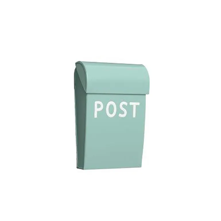 Bruka Design Letterbox, Mini - Teal