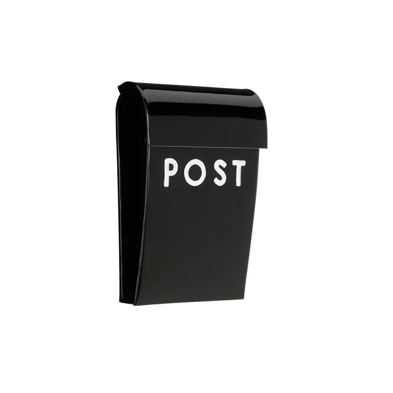 Bruka Design Mailbox, Micro - Black