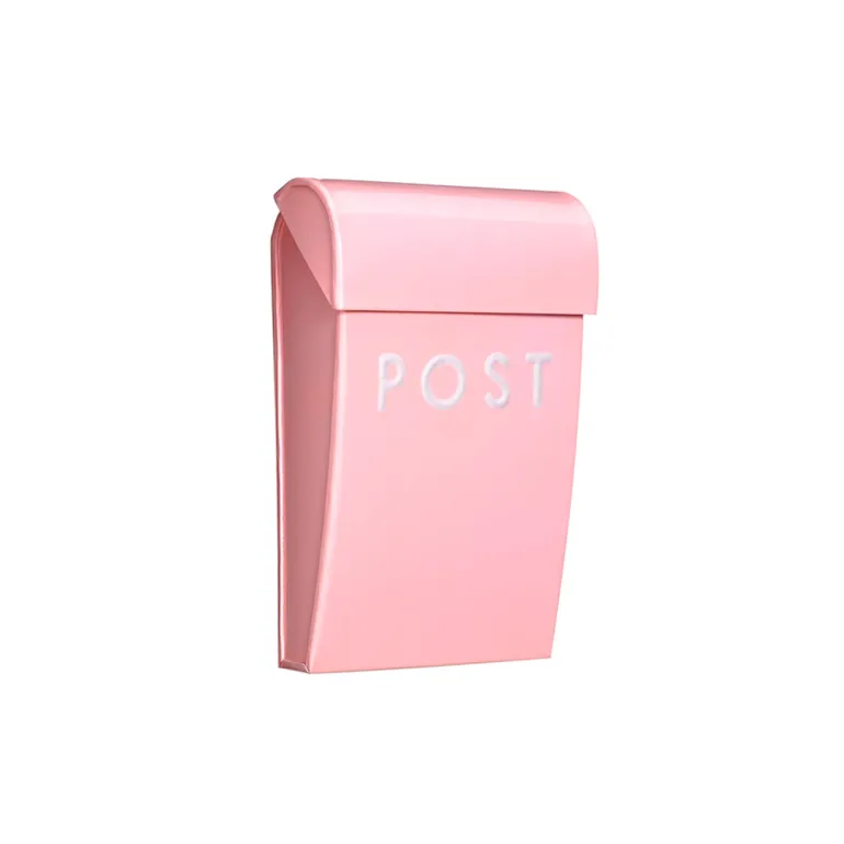 Bruka Design Mailbox, Micro – Light Pink