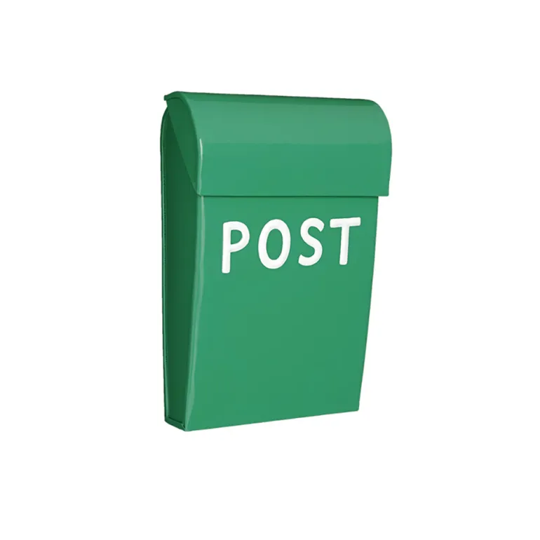 Bruka Design Mailbox, Mini - Green