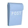 Bruka Design Mailbox, Mini - Light Blue