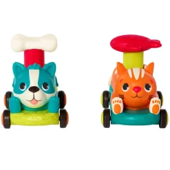 B Toys Animal Cars, Push & Go, Assorted Variants - Price is for 1 Piece