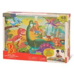 B Toys Floor Puzzle, Dino
