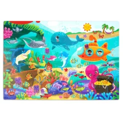 B Toys Floor Puzzle, Under the Sea