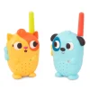 B Toys, Walkie Talkie Set - Lolo & Woofer Walkie-Talkies