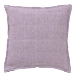 Bungalow Linen Cushion Cover, 50 x 50 cm - Lilac Rose