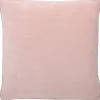 Bungalow Velvet Cushion Cover, 50 x 50 cm - Nude