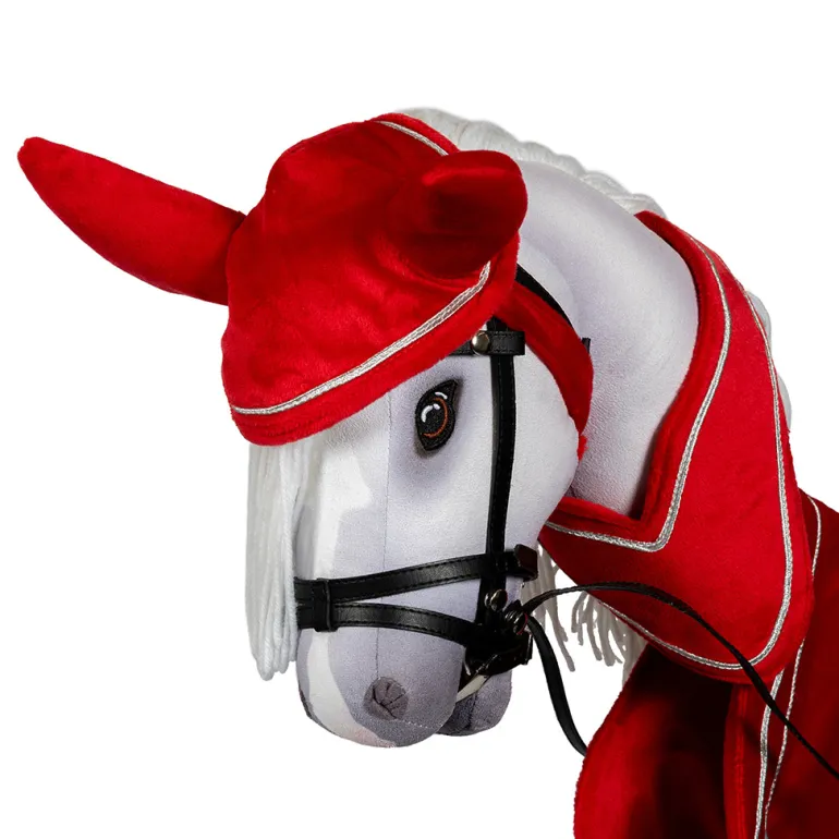 By Astrup Accessories for Hobby Horse, Competition Set - Red
