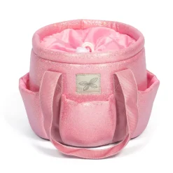 By Astrup Bridle Set for Hobbyhorse, Pink - Without Accessories