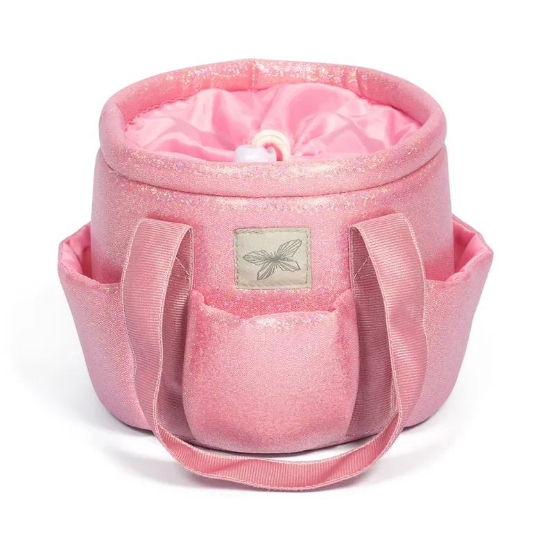 By Astrup Bridle Set for Hobbyhorse, Pink - Without Accessories