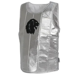 By Astrup Dress-Up – Knight’s Armor, Silver Vest – For Children Aged 3 and Up