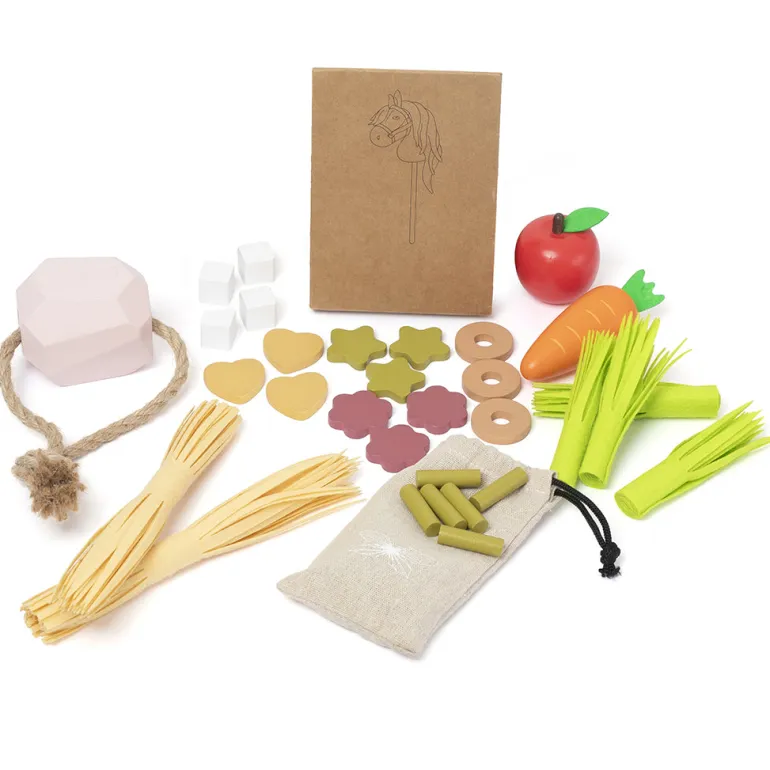 By Astrup Feeding Set for Hobby Horses