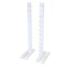 By Astrup Hobby Horse Accessories, Basic Jump Module WITHOUT Pole - White