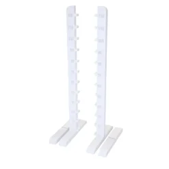 By Astrup Hobby Horse Accessories, Basic Jump Module WITHOUT Pole - White