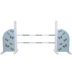 By Astrup Hobby Horse Accessories, Jumping Bar - Rose