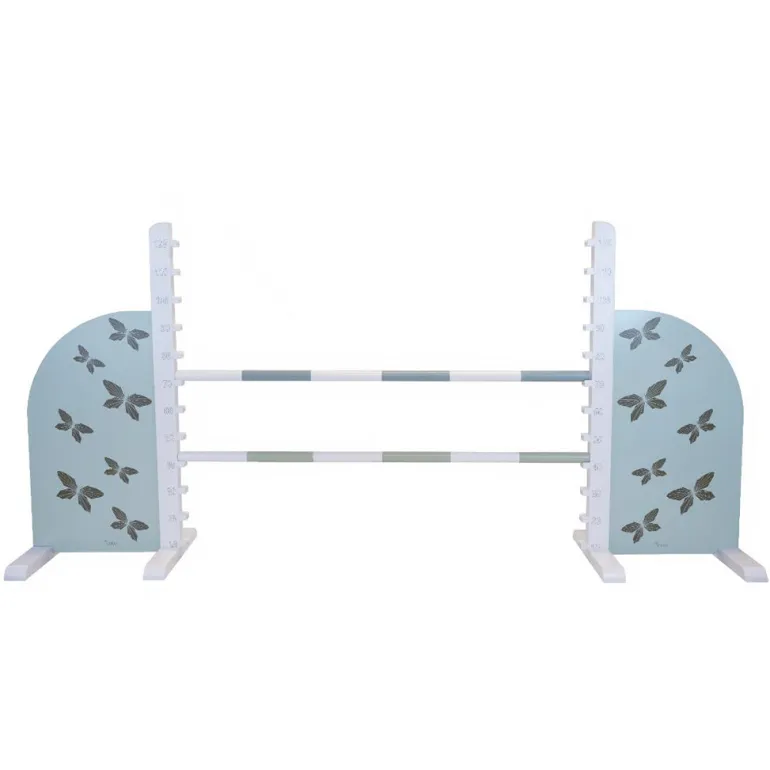 By Astrup Hobby Horse Accessories, Jump Bar - Mint