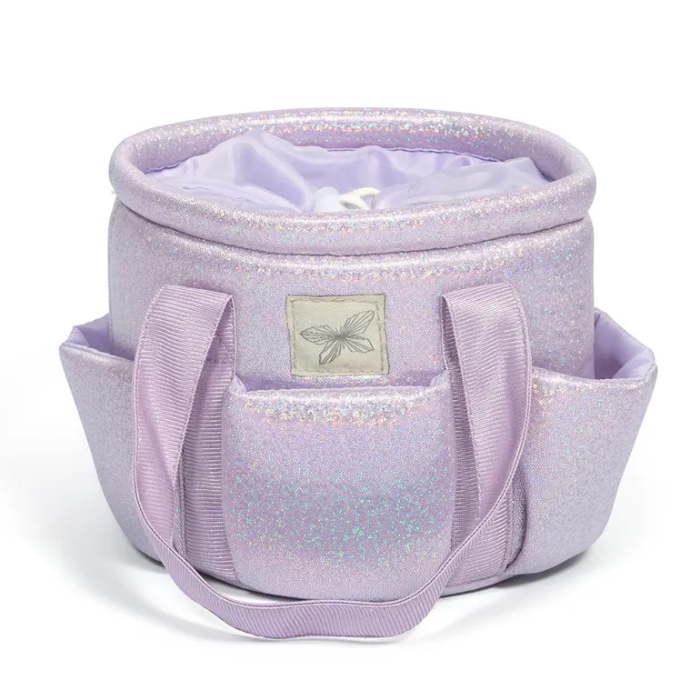 By Astrup Hobby Horse Grooming Bag, Purple - Without Accessories