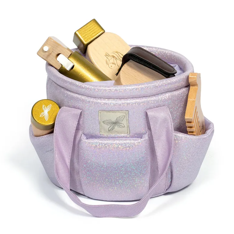 By Astrup Hobby Horse Grooming Bag, Purple - Without Accessories